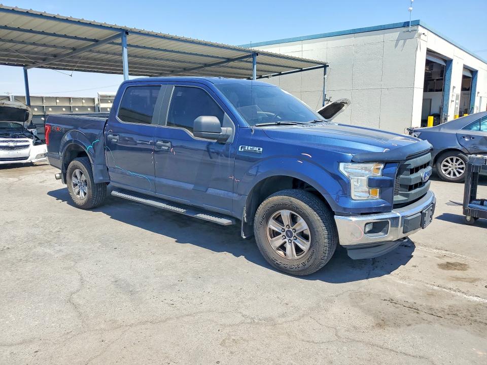 Продаж на аукціоні авто 2015 Ford F150, vin: 1FTEW1EF6FFA37132, номер лоту: 57192496