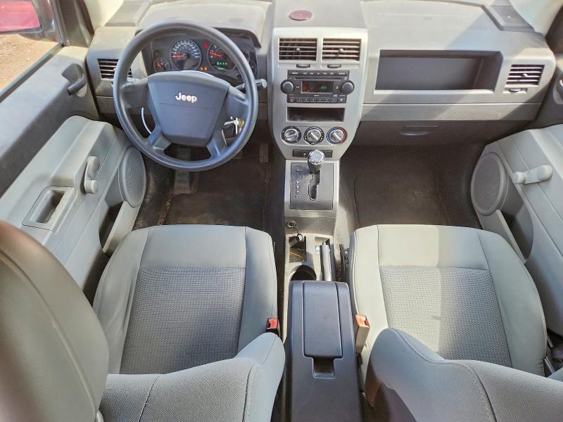 55857036 :رقم المزاد ، 1J8FF47W17D222326 vin ، 2007 Jeep Compass مزاد بيع