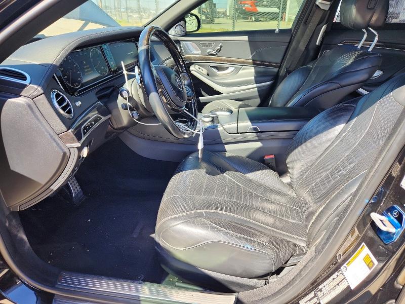Aukcja sprzedaży 2015 Mercedes-benz S, vin: WDDUG8CB7FA093620, numer aukcji: 55347946