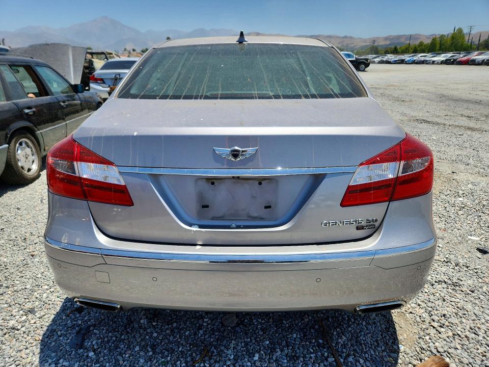57361346 :رقم المزاد ، KMHGC4DH9CU183517 vin ، 2012 Hyundai Genesis مزاد بيع