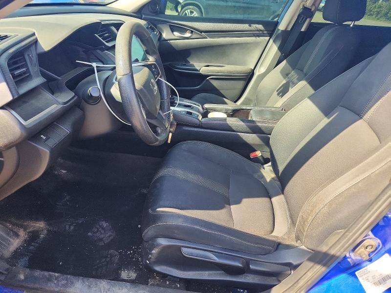 Продажа на аукционе авто 2018 Honda Civic, vin: 2HGFC2F57JH041837, номер лота: 55960586