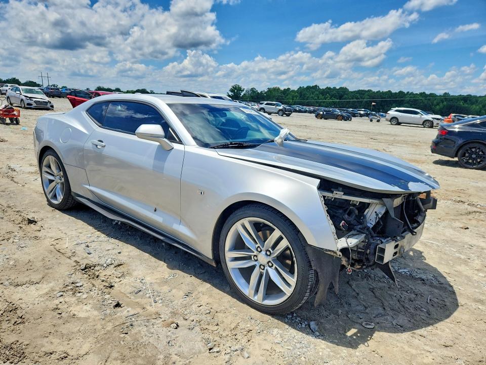 57554826 :رقم المزاد ، 1G1FB1RX0J0122426 vin ، 2018 Chevrolet Camaro مزاد بيع