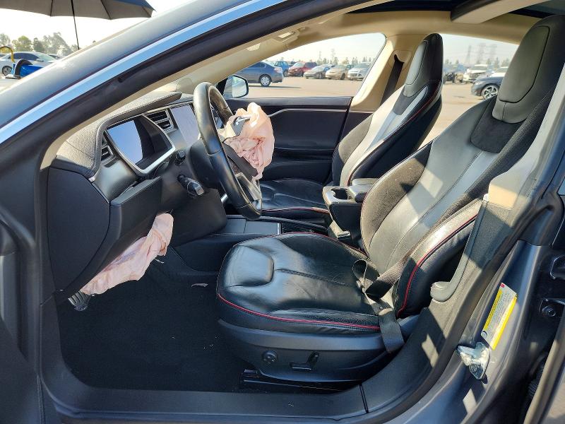 Aukcja sprzedaży 2014 Tesla Model S, vin: 5YJSA1H16EFP36362, numer aukcji: 55646576