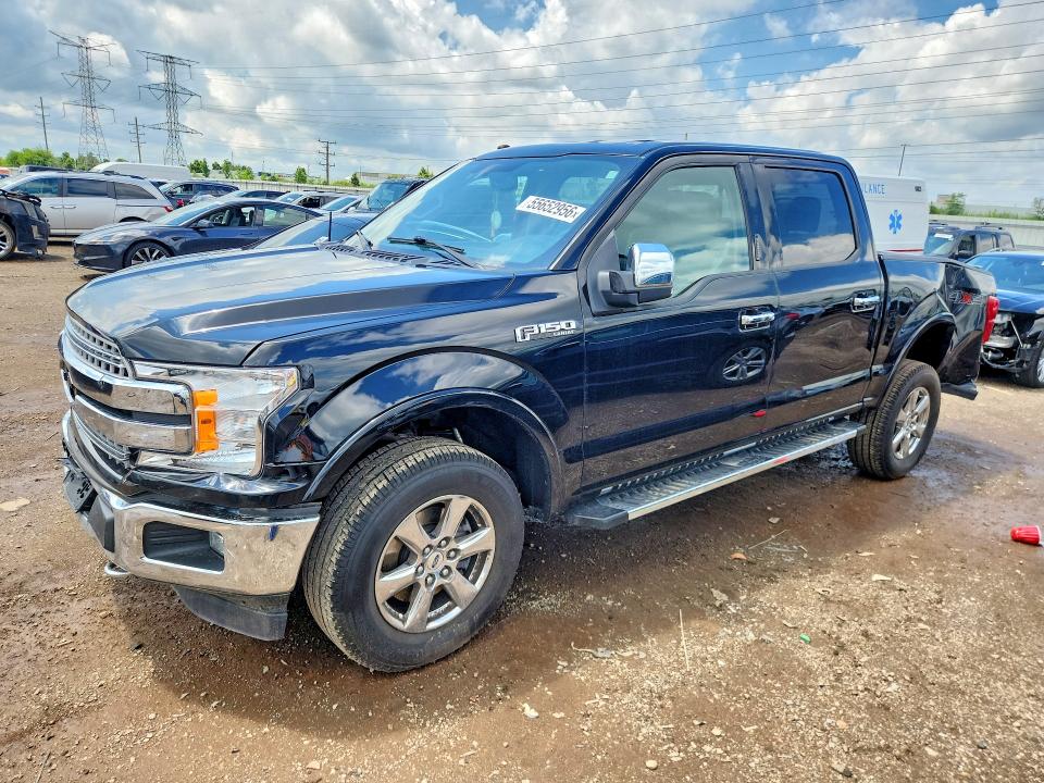 2018 Ford F150 მანქანა იყიდება აუქციონზე, vin: 1FTEW1EP3JKD14599, აუქციონის ნომერი: 55652956