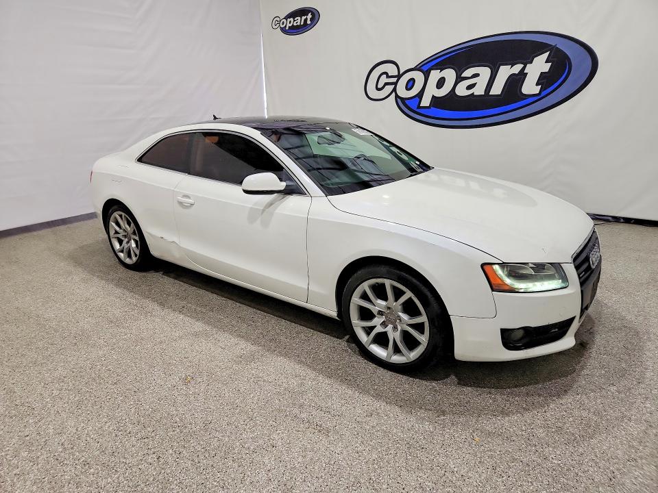 Продаж на аукціоні авто 2012 Audi A5, vin: WAULFAFR4CA004636, номер лоту: 59109336