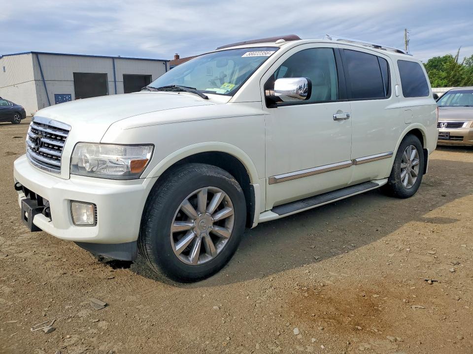 Auction sale of the 2010 Infiniti Qx56, vin: 5N3ZA0NE5AN909027, lot number: 58022356