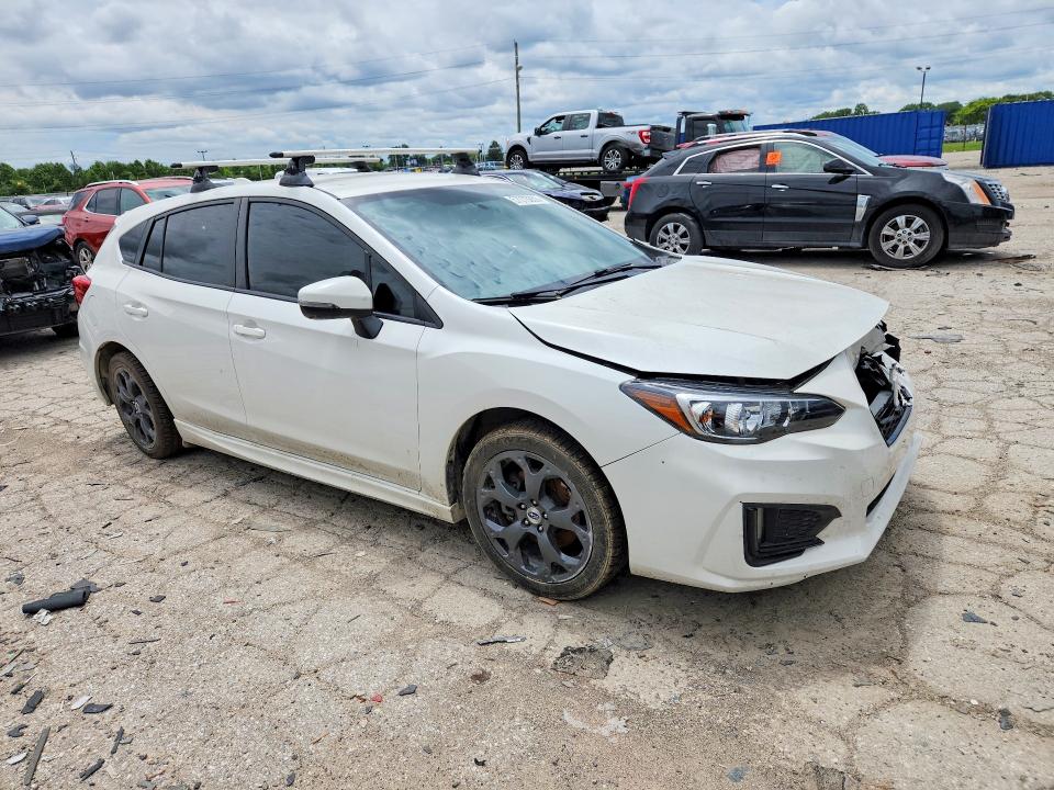 2017 Subaru Impreza მანქანა იყიდება აუქციონზე, vin: 4S3GTAK66H1728134, აუქციონის ნომერი: 57373656