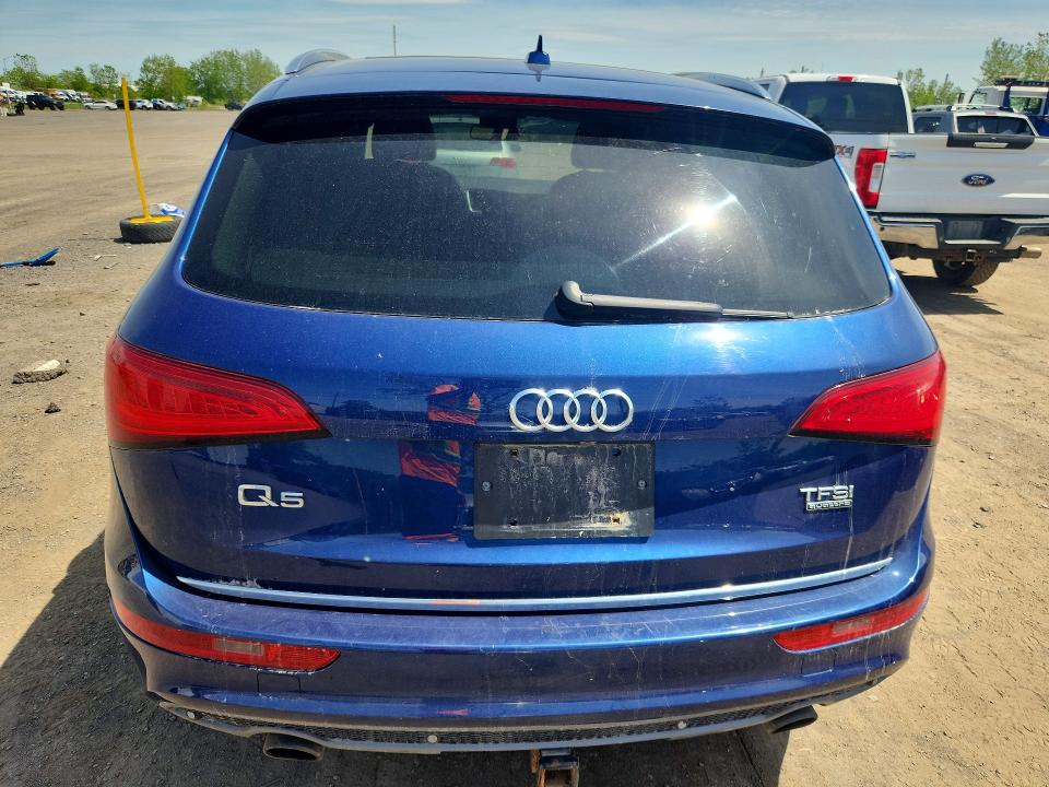 Продажа на аукционе авто 2017 Audi Q5, vin: WA1M2AFP9HA024738, номер лота: 55929966