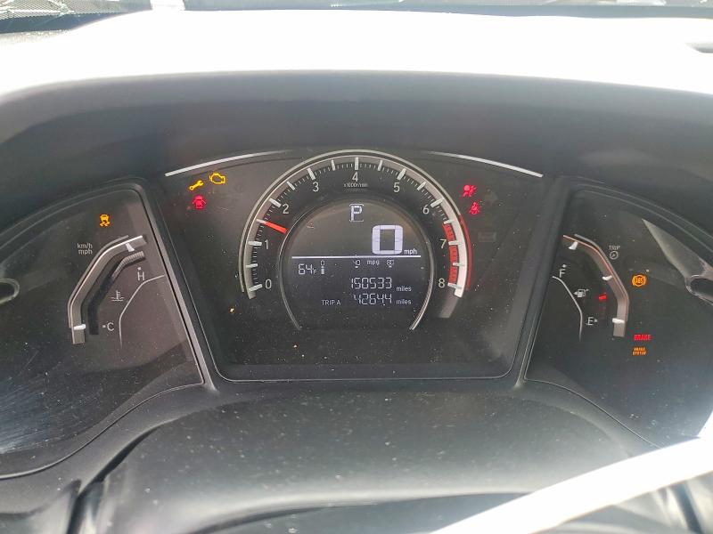 2017 Honda Civic მანქანა იყიდება აუქციონზე, vin: SHHFK7H2XHU202066, აუქციონის ნომერი: 57701896