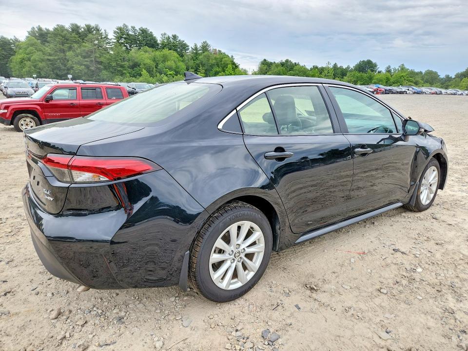 Продажа на аукционе авто 2025 Toyota Corolla Hybrid, vin: JTDBCMFE6S3103676, номер лота: 57340836