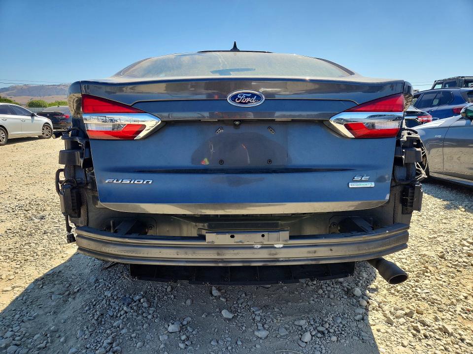 2020 Ford Fusion მანქანა იყიდება აუქციონზე, vin: 3FA6P0HD6LR171763, აუქციონის ნომერი: 58630596