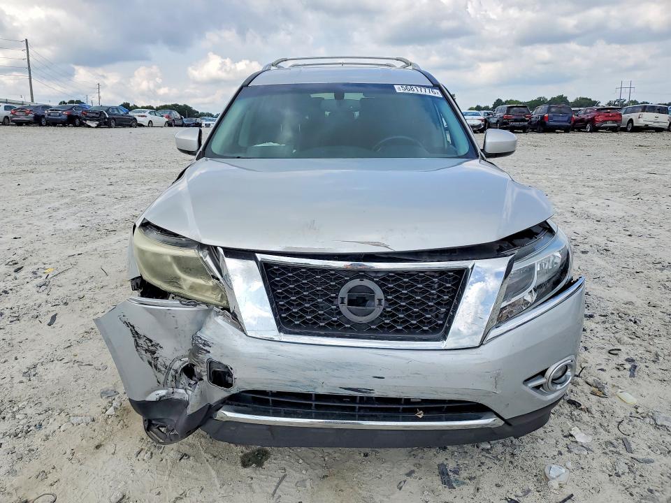 Продаж на аукціоні авто 2015 Nissan Pathfinder, vin: 5N1AR2MN5FC666074, номер лоту: 56817776