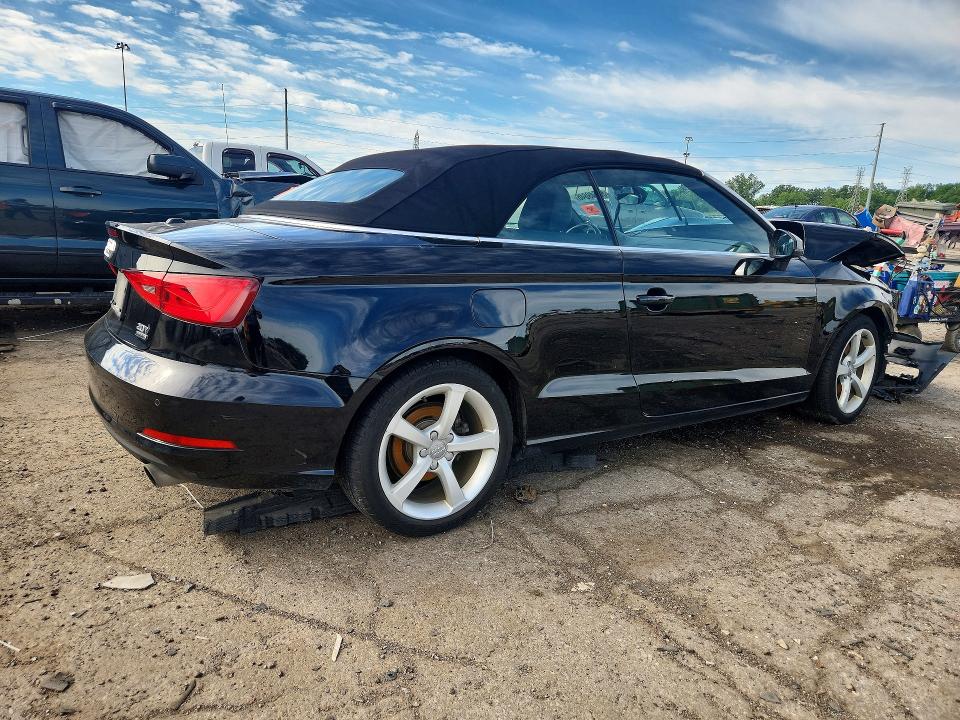 2016 Audi A3 მანქანა იყიდება აუქციონზე, vin: WAU78LFF9G1055696, აუქციონის ნომერი: 56549846