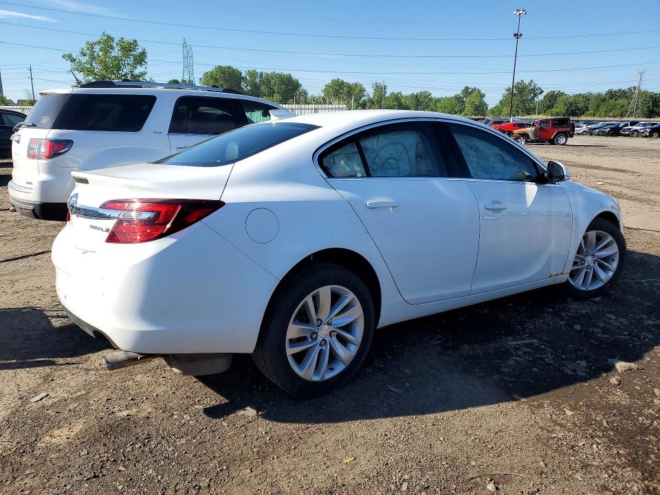 57611896 :رقم المزاد ، 2G4GK5EX5G9208382 vin ، 2016 Buick Regal مزاد بيع