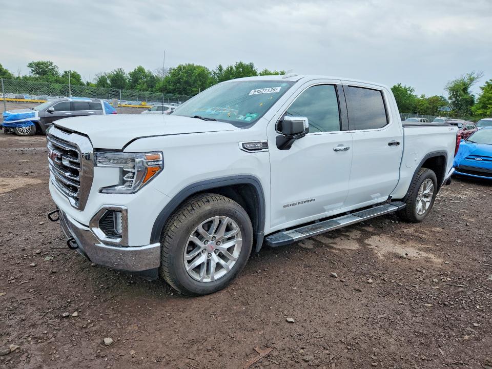 Продажа на аукционе авто 2022 Gmc Sierra Limited, vin: 3GTU9DEDXNG141154, номер лота: 58622136