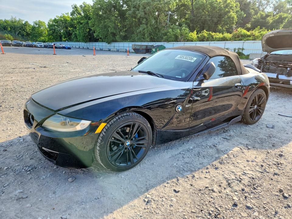 Auction sale of the 2007 Bmw Z4, vin: 4USBU33597LW71739, lot number: 58530206