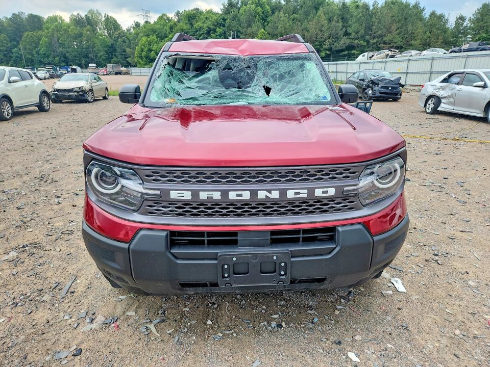 2025 Ford Bronco Sport მანქანა იყიდება აუქციონზე, vin: 3FMCR9BN3SRE62888, აუქციონის ნომერი: 58404716