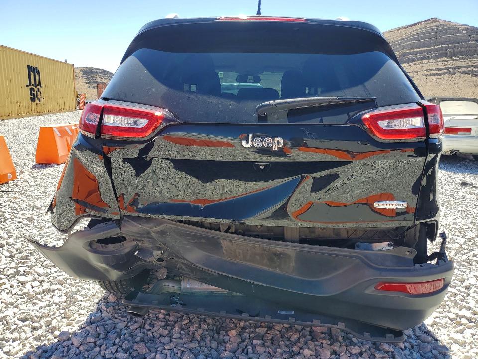 Aukcja sprzedaży 2018 Jeep Cherokee, vin: 1C4PJLCB8JD615318, numer aukcji: 56510496