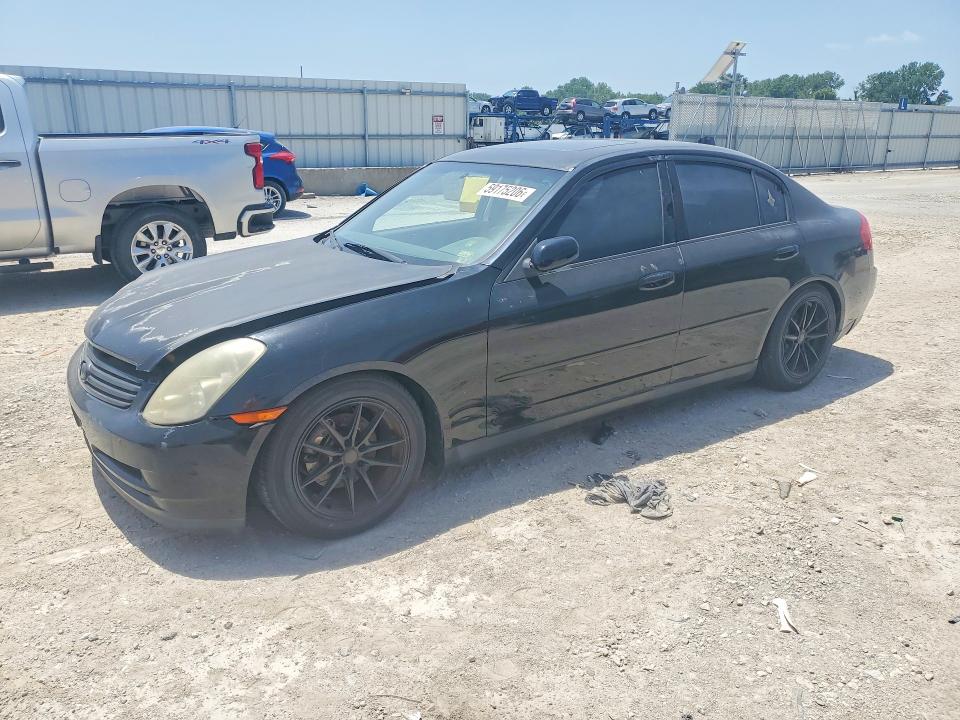 2004 Infiniti G35 მანქანა იყიდება აუქციონზე, vin: JNKCV51E94M606190, აუქციონის ნომერი: 59175206