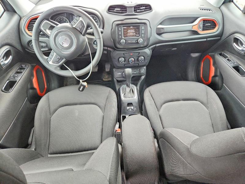 2018 Jeep Renegade მანქანა იყიდება აუქციონზე, vin: ZACCJBAB9JPH25579, აუქციონის ნომერი: 59144896