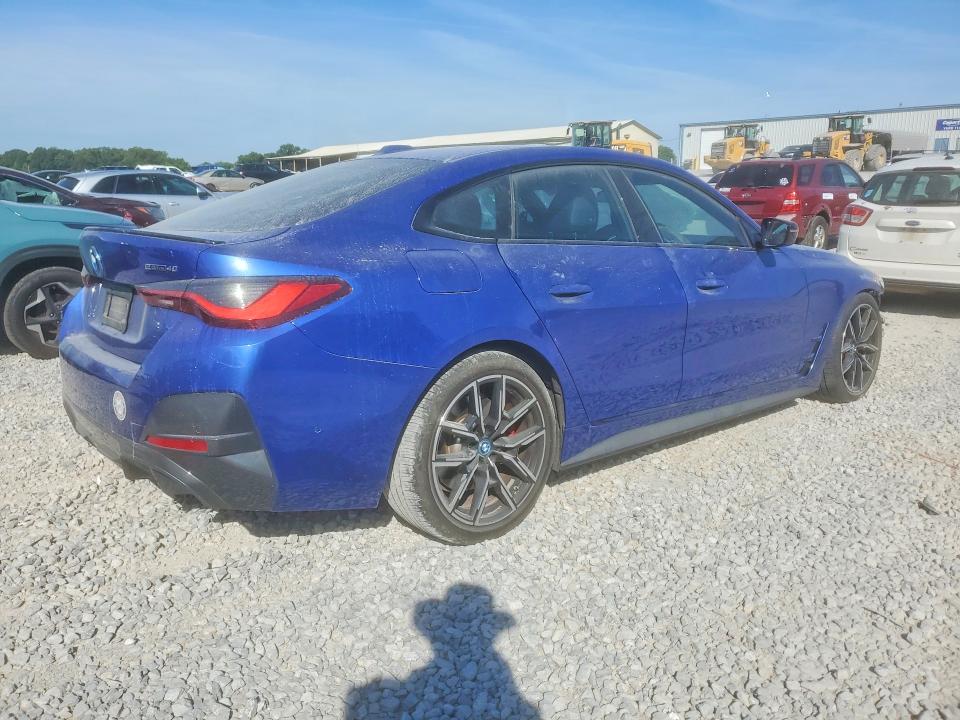 Продаж на аукціоні авто 2024 Bmw I4, vin: WBY73AW02RFS80726, номер лоту: 55770096