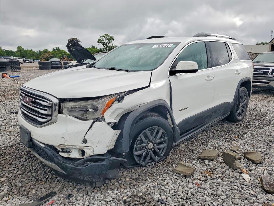 2019 Gmc Acadia მანქანა იყიდება აუქციონზე, vin: 1GKKNMLS2KZ207149, აუქციონის ნომერი: 57558486