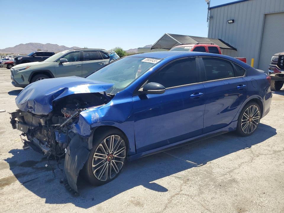 95650455 :رقم المزاد ، 3KPF44AC1LE193981 vin ، 2020 Kia Forte مزاد بيع