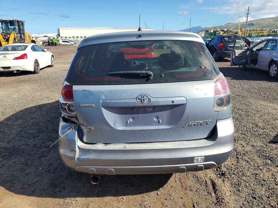 57048646 :رقم المزاد ، 2T1KR32E66C589949 vin ، 2006 Toyota Corolla Matrix مزاد بيع