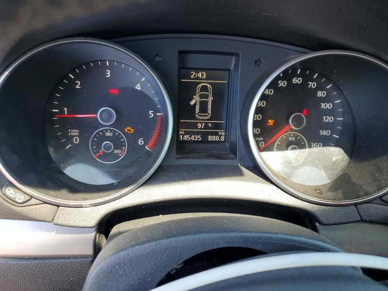 57357656 :رقم المزاد ، WVWMM7AJ5DW122409 vin ، 2013 Volkswagen Golf مزاد بيع