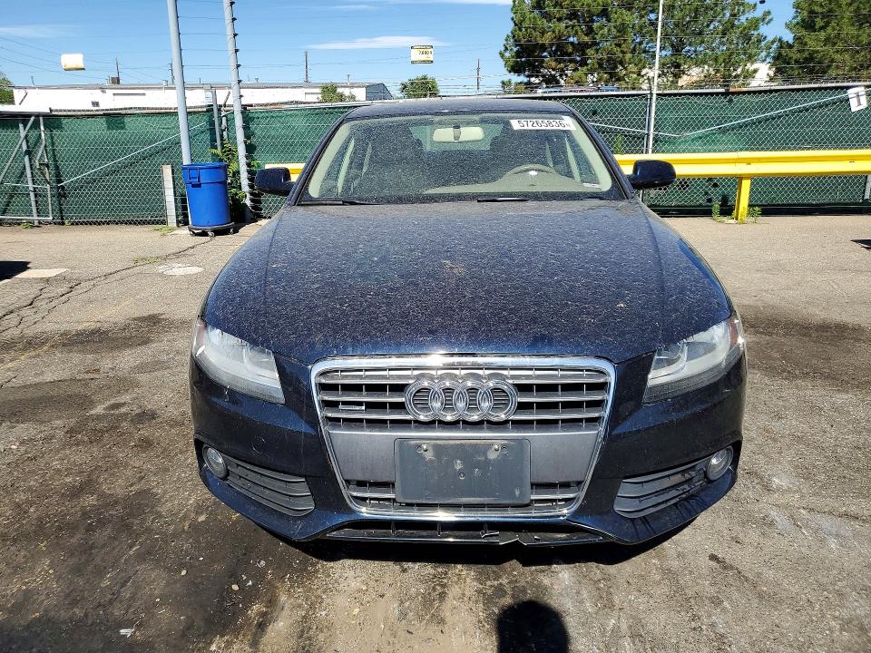 Aukcja sprzedaży 2011 Audi A4, vin: WAUBFAFL2BN014032, numer aukcji: 57265836