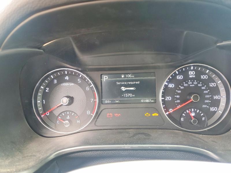 55583756 :رقم المزاد ، 3KPF24ADXRE725025 vin ، 2024 Kia Forte مزاد بيع