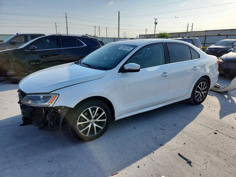58543346 :رقم المزاد ، 3VWD17AJ8EM407855 vin ، 2014 Volkswagen Jetta مزاد بيع