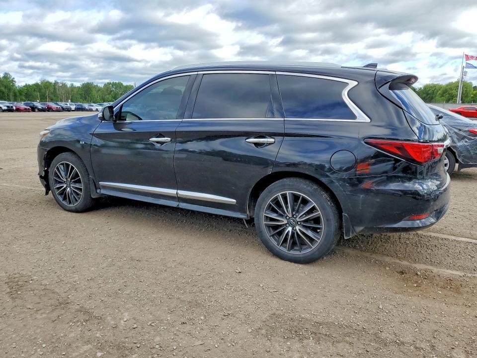 Продажа на аукционе авто 2018 Infiniti Qx60, vin: 5N1DL0MM8JC505804, номер лота: 57225316