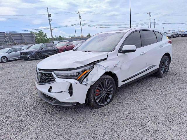Auction sale of the 2023 Acura Rdx, vin: 5J8TC2H84PL011975, lot number: 57322416