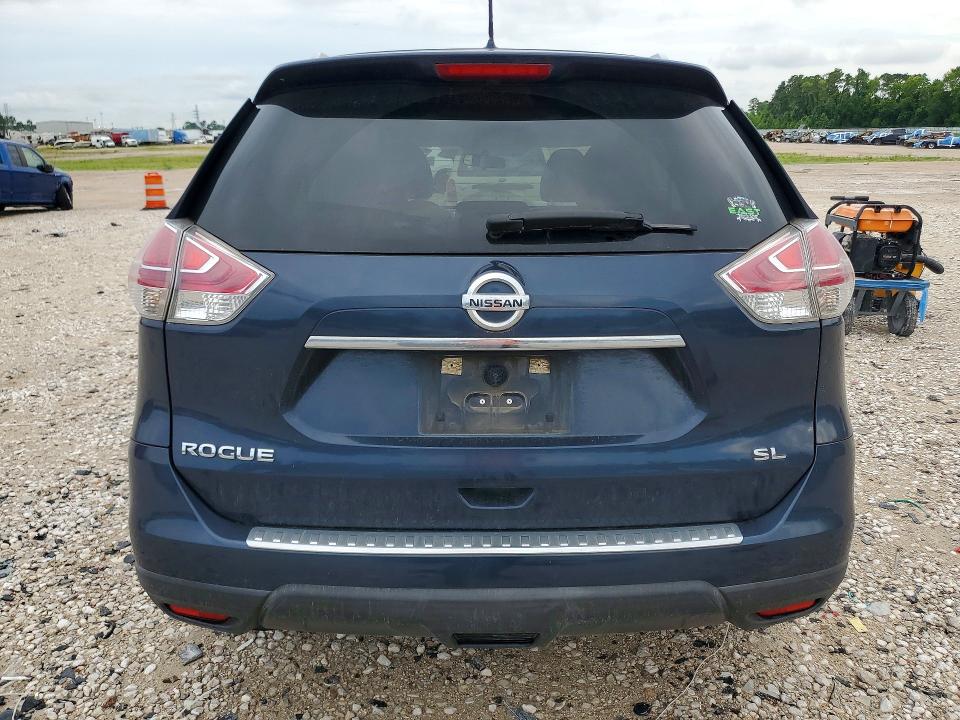 2016 Nissan Rogue მანქანა იყიდება აუქციონზე, vin: 5N1AT2MT6GC782823, აუქციონის ნომერი: 57727076