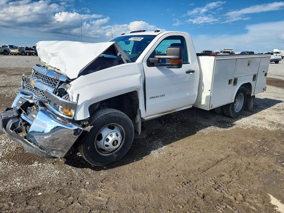 Aukcja sprzedaży 2019 Chevrolet Silverado, vin: 1GB3KVCG5KF162059, numer aukcji: 57565036