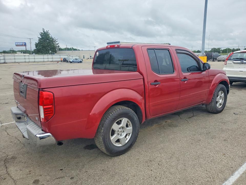 Aukcja sprzedaży 2008 Nissan Frontier, vin: 1N6AD07U78C440595, numer aukcji: 56716836