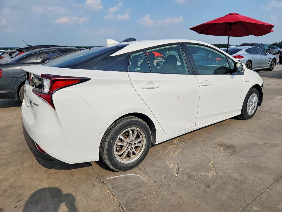 Aukcja sprzedaży 2020 Toyota Prius, vin: JTDKARFUXL3104745, numer aukcji: 58308596