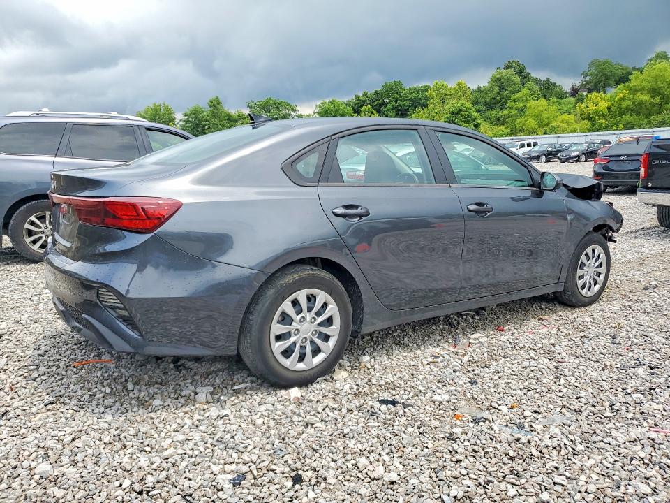 58425826 :رقم المزاد ، 3KPF24AD2RE815320 vin ، 2024 Kia Forte مزاد بيع