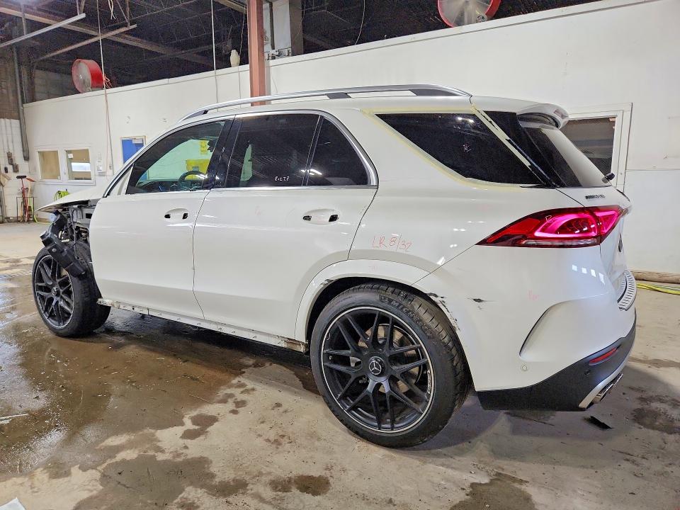 Aukcja sprzedaży 2023 Mercedes-benz Gle, vin: 4JGFB6BB7PA955626, numer aukcji: 55154326