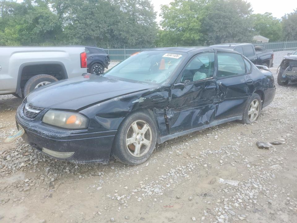 56941406 :رقم المزاد ، 2G1WH55K449429169 vin ، 2004 Chevrolet Impala مزاد بيع