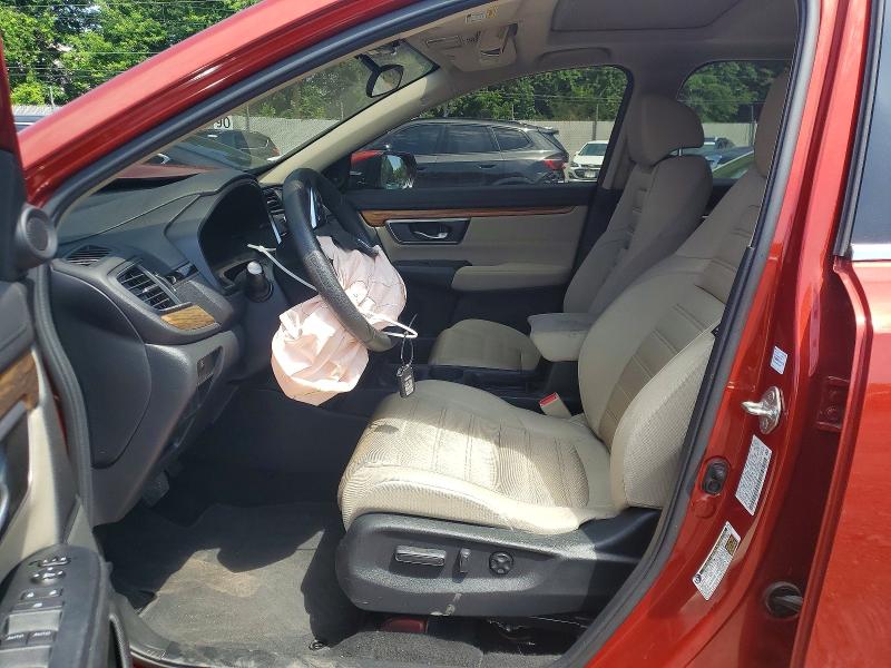 Продаж на аукціоні авто 2019 Honda Cr-v, vin: 2HKRW2H51KH623764, номер лоту: 56574926
