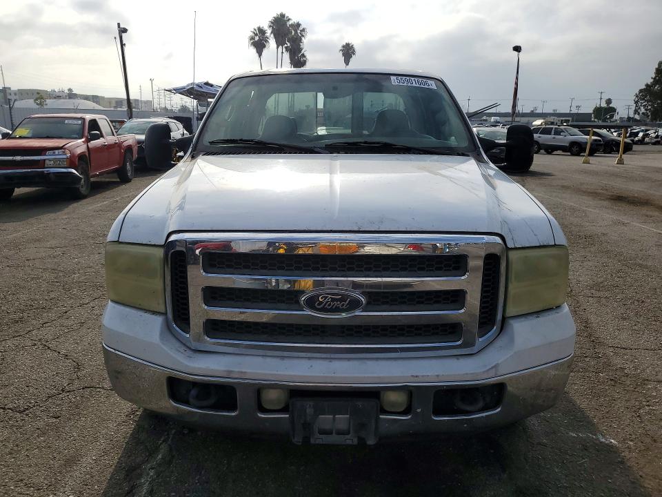 55901606 :رقم المزاد ، 1FTSW20P65EA99126 vin ، 2005 Ford F250 مزاد بيع