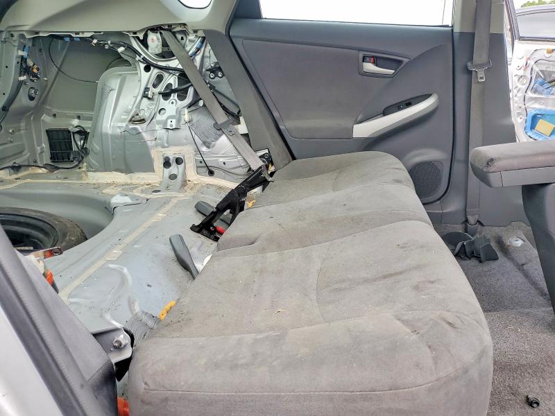 2011 Toyota Prius მანქანა იყიდება აუქციონზე, vin: JTDKN3DU2B1366824, აუქციონის ნომერი: 57086846