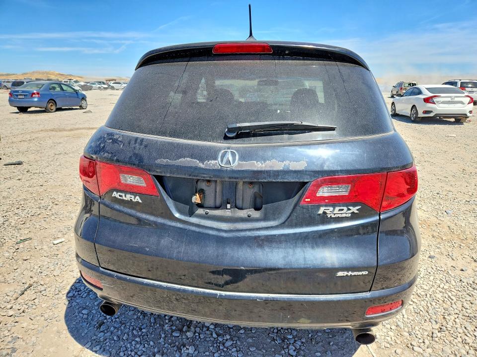 57770166 :رقم المزاد ، 5J8TB18247A006781 vin ، 2007 Acura Rdx مزاد بيع