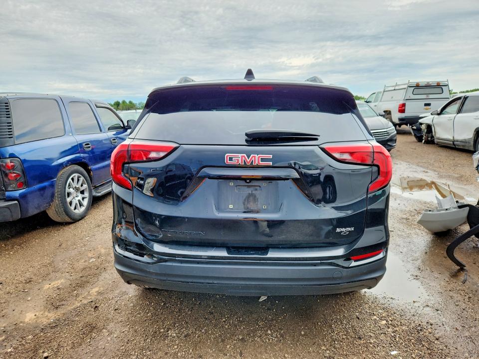 Продажа на аукционе авто 2019 Gmc Terrain, vin: 3GKALMEV1KL375672, номер лота: 56617726