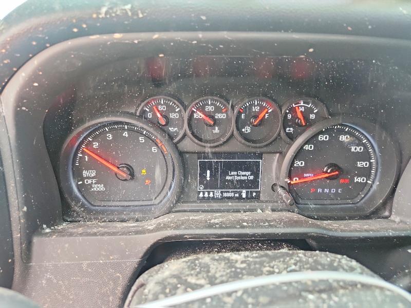 Aukcja sprzedaży 2025 Chevrolet Silverado, vin: 3GCPKAEK8SG124671, numer aukcji: 56970016