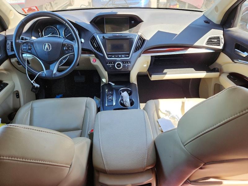 55817346 :رقم المزاد ، 5FRYD4H43GB013051 vin ، 2016 Acura Mdx مزاد بيع