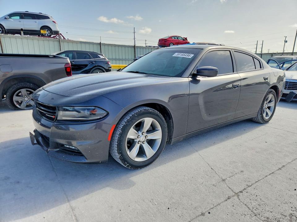 59166496 :رقم المزاد ، 2C3CDXHG1JH125019 vin ، 2018 Dodge Charger مزاد بيع