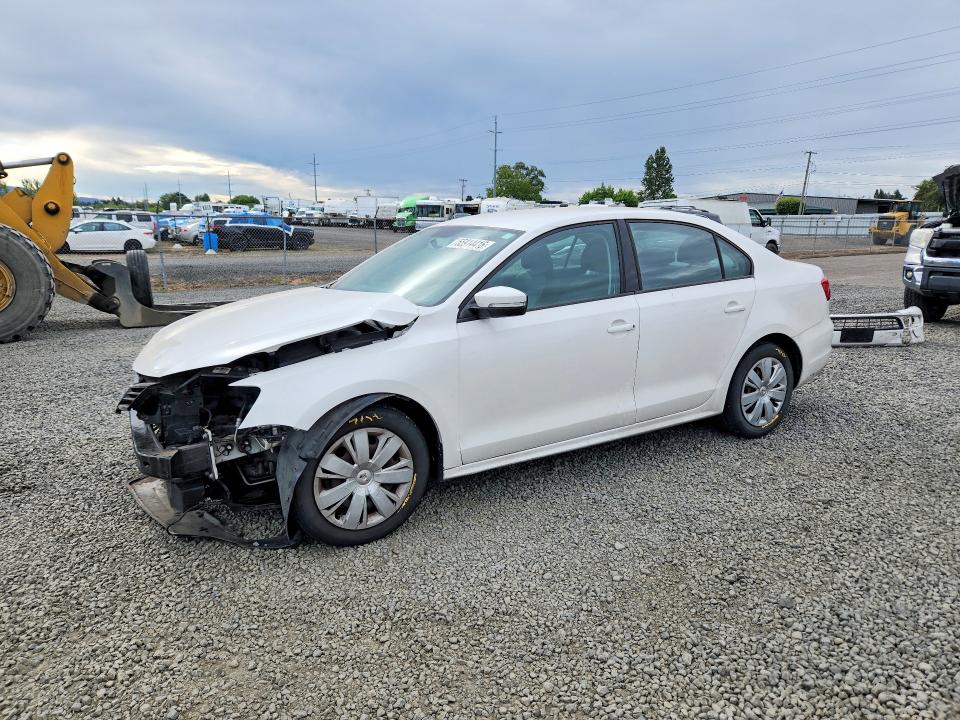 2011 Volkswagen Jetta მანქანა იყიდება აუქციონზე, vin: 3VWDZ7AJ8BM375154, აუქციონის ნომერი: 55914416